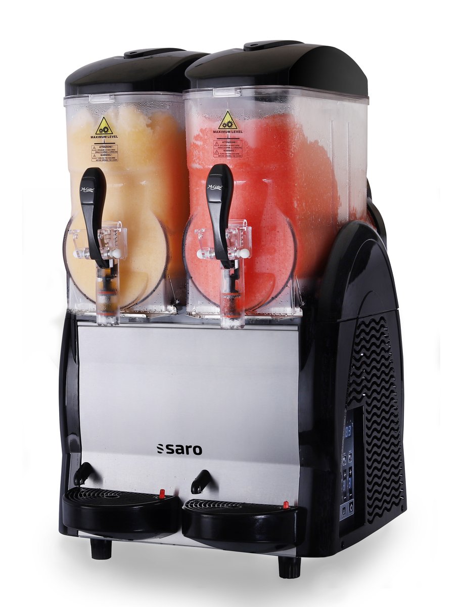 Slush-Eis-Maschine2x12LiterModellNOYA2