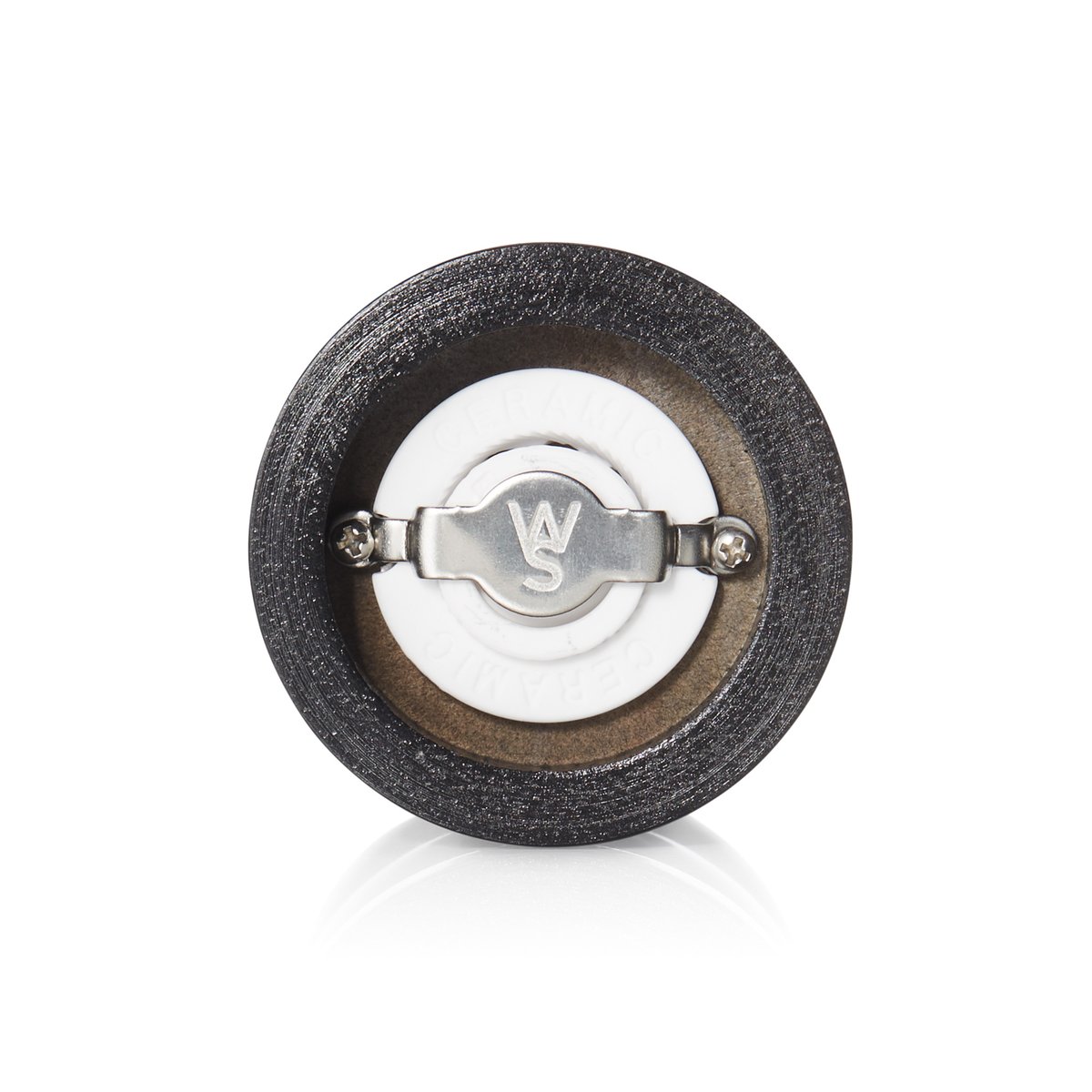 Salzmühle Ø 5,4 cm, (H) 11 cm Pfeffermühle Ø 7,3 cm, (H) 30 cm