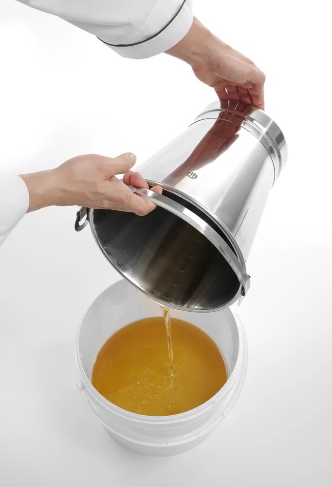 Eimer, 11,5L, Weiß, ⌀300x(H)230mm