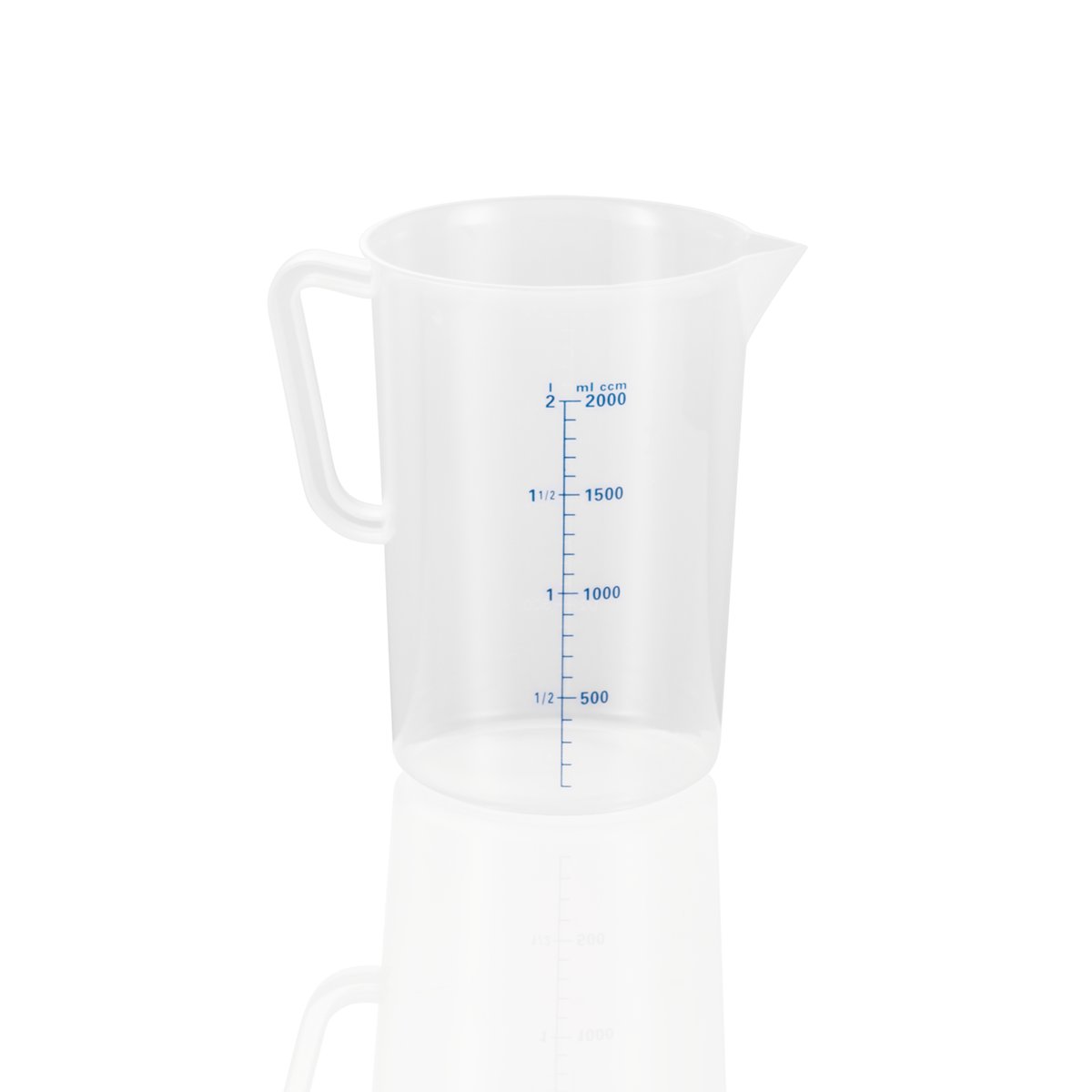 Messbecher 2 L, Ø 14,7 cm, (H) 20 cm