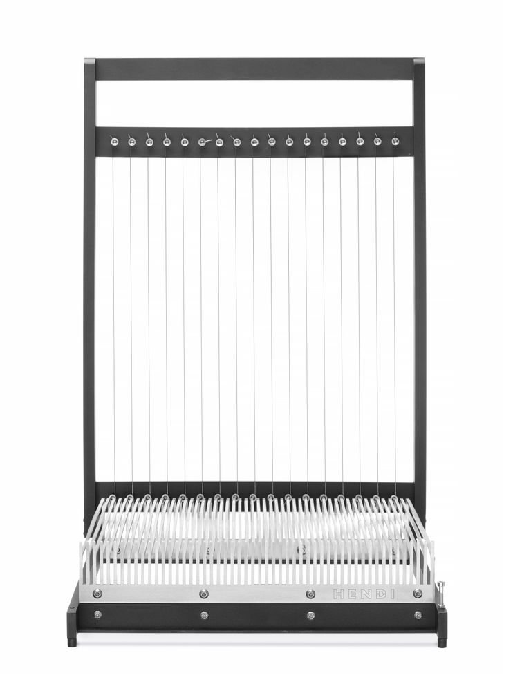 Gitarrenschneider einzeln, HENDI, Schwarz, 636x441x(H)109mm