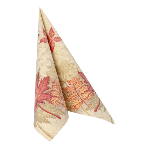 50 Servietten "ROYAL Collection" 1/4-Falz 40 cm x 40 cm "Autumn Colours" 12500 Servietten "ROYAL Collection" 1/4-Falz 40 cm x 40 cm "Autumn Colours"
