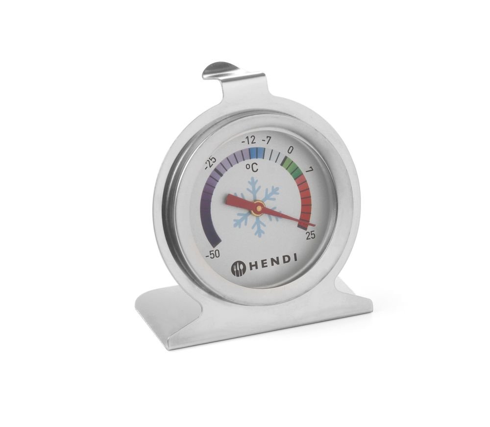 Kühlschrankthermometer, HENDI, 60x40x(H)70mm Kühlschrankthermometer, HENDI, 60x40x(H)70mm
