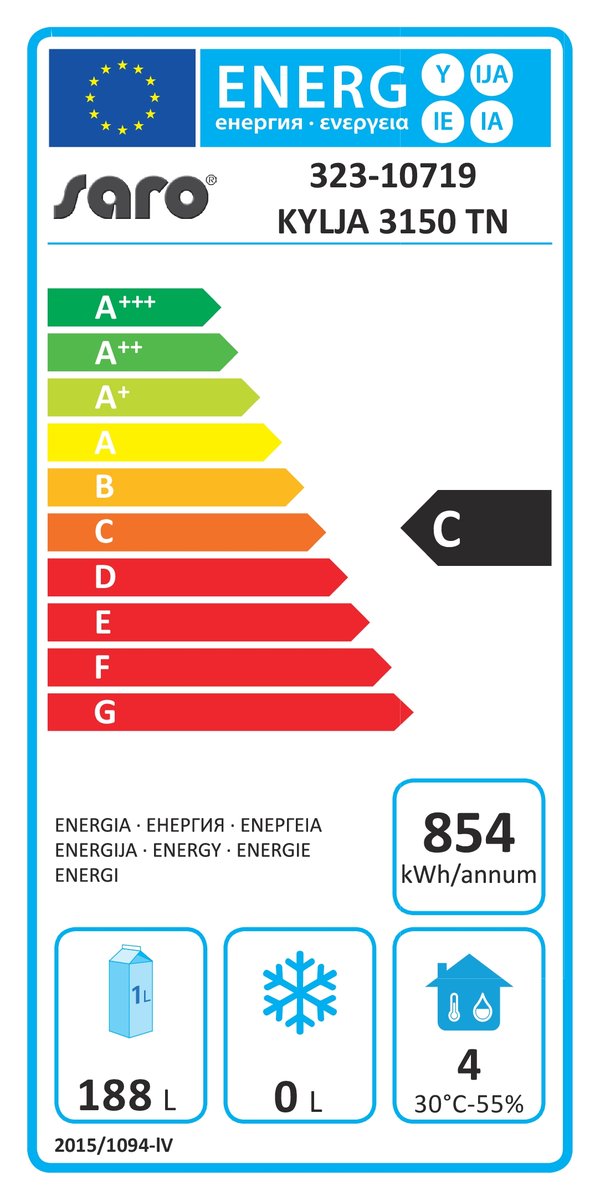 Kühltischmit1Türund2x3erSchubladenset,ModellKYLJA3150TN Kühltischmit1Türund2x3erSchubladenset,ModellKYLJA3150TN