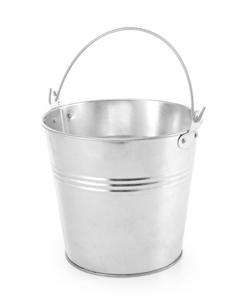 Eimer mit Griff, HENDI, ⌀160x(H)140mm