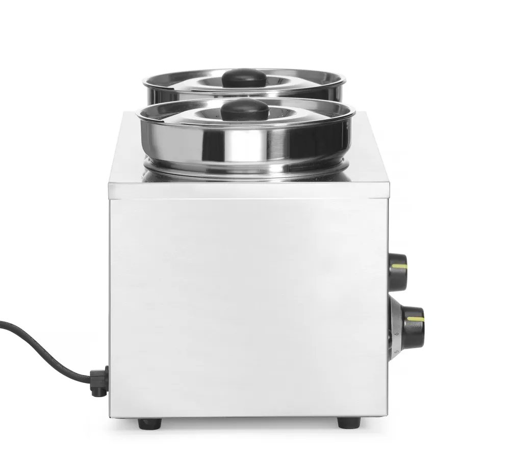 Thermosystem, doppelt, 8L, 220-240V/400W, 506x312x(H)298mm Thermosystem, doppelt, 8L, 220-240V/400W, 506x312x(H)298mm