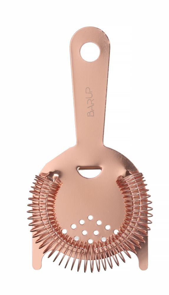 Hawthorne-Barsieb, BarUp, Kupfer, 160x75x(H)15mm Hawthorne-Barsieb, BarUp, Kupfer, 160x75x(H)15mm