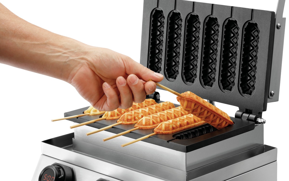 Waffeleisen MDI Lolly 600