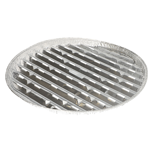 1140 Grillschalen, Alu rund Ø 34 cm · 2 cm