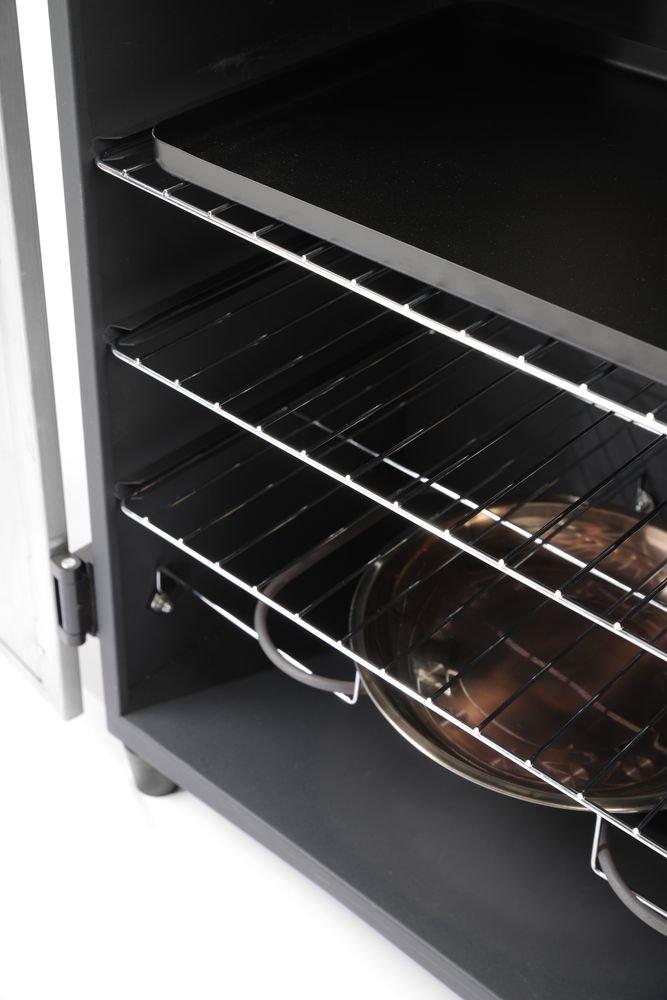 Räucherofen Elektrisch, HENDI, 230V/1600W, 540x380x(H)725mm