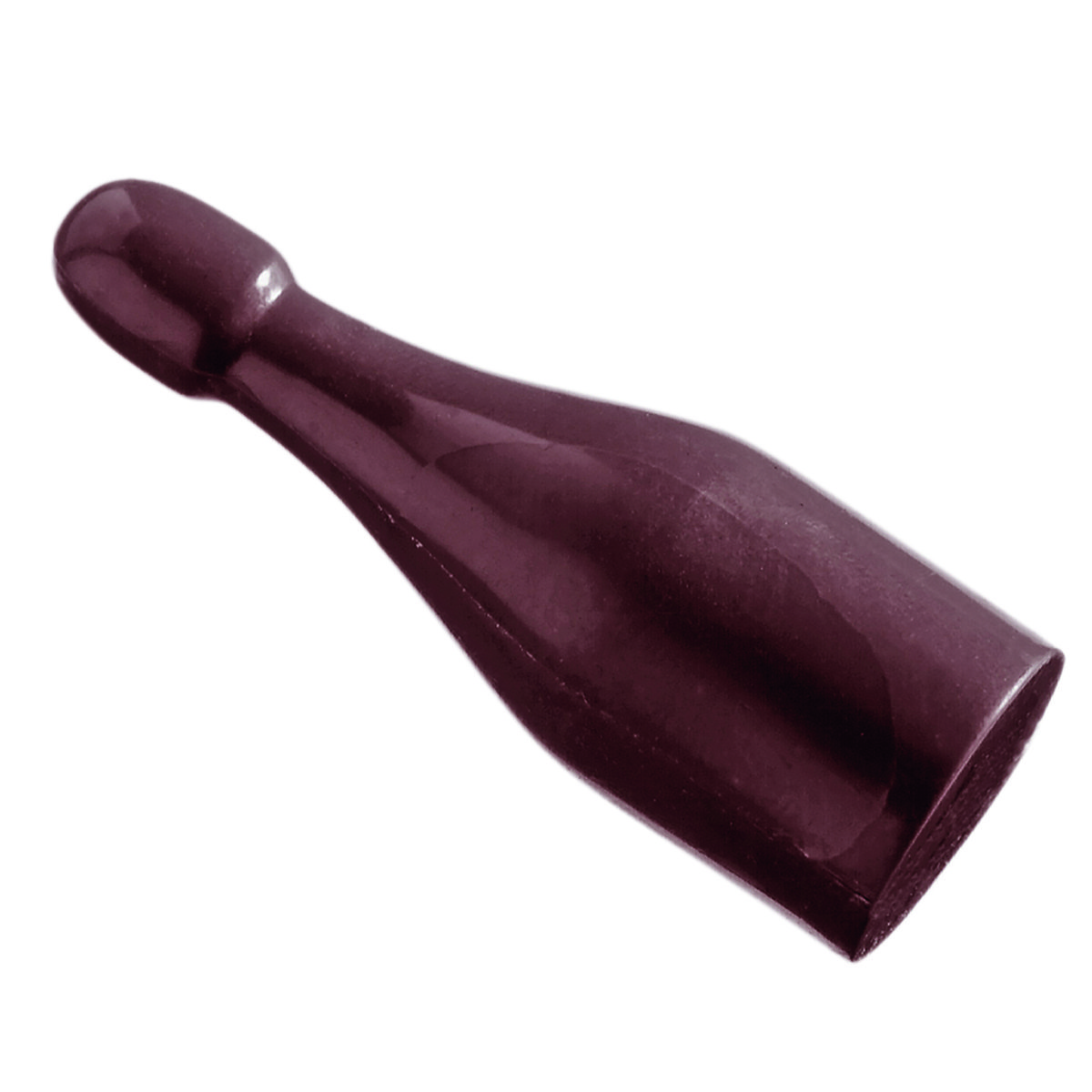 Schokoladen Form - Sektflasche, Doppelform