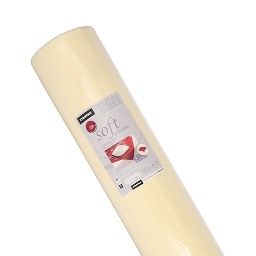 1 Tischdecke, stoffähnlich, Vlies "soft selection" 40 m x 1,18 m creme 48 Tischdecke, stoffähnlich, Vlies "soft selection" 40 m x 1,18 m creme