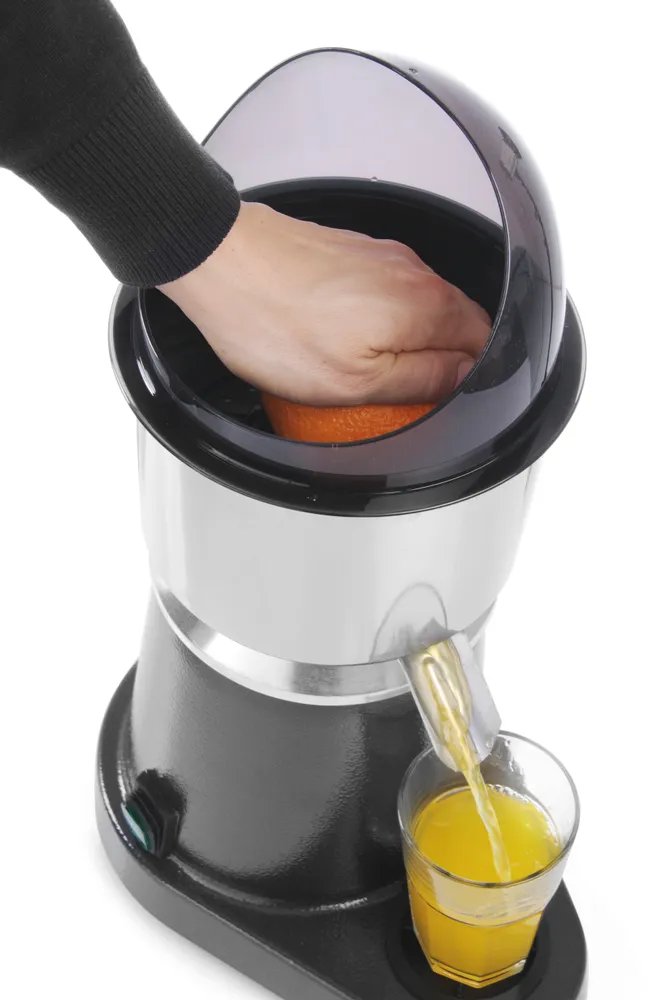 Zitruspresse elektrisch, 230V/180W, 218x307x(H)466mm