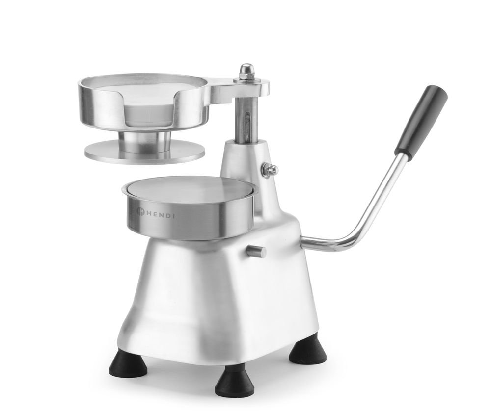 Hamburgerpresse, ø100 mm, 240x230x(H)250mm Hamburgerpresse, ø100 mm, 240x230x(H)250mm