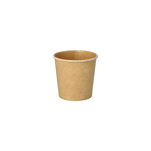 29000 Portionsbecher, Pappe 90 ml Ø 6 cm · 5,8 cm braun