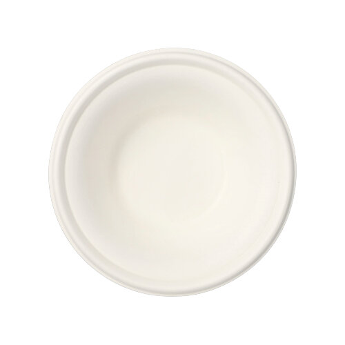 5760 Schalen, Zuckerrohr "pure" 380 ml Ø 15,5 cm · 4,6 cm weiss