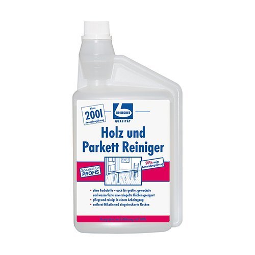416 "Dr. Becher" Holz und Parkett Reiniger 1 l