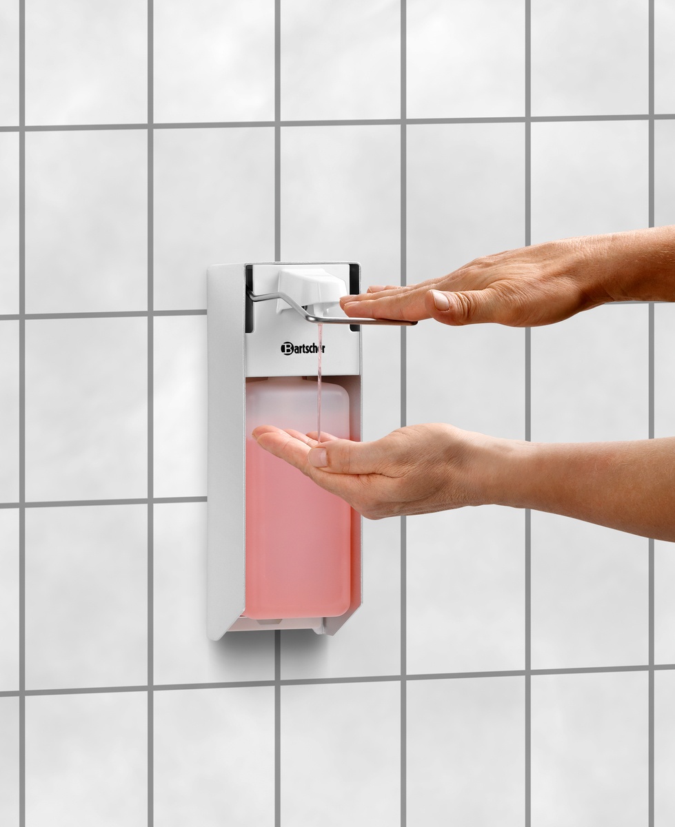 Seifenspender PS 0,9L-W Seifenspender PS 0,9L-W