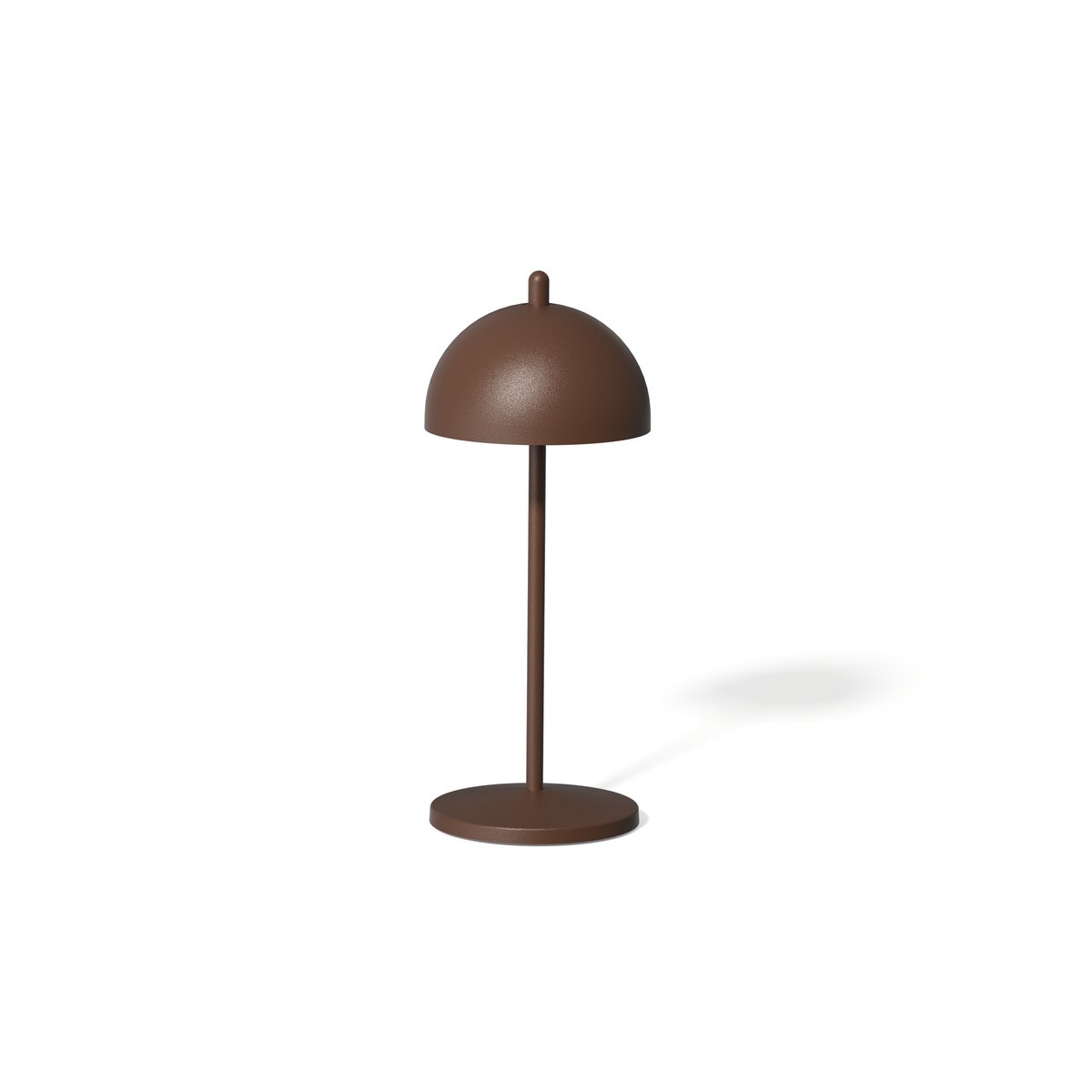 LED Tischleuchte YUYU ALICE, Höhe 19,8 cm, Ø 8 cm, corten matt