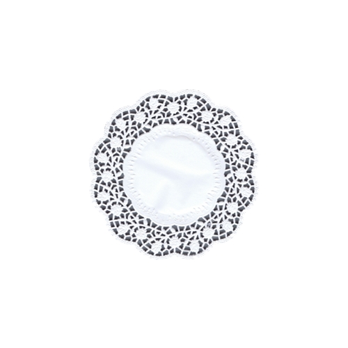 100 Teller- und Tassendeckchen rund Ø 15 cm weiss 210000 Teller- und Tassendeckchen rund Ø 15 cm weiss