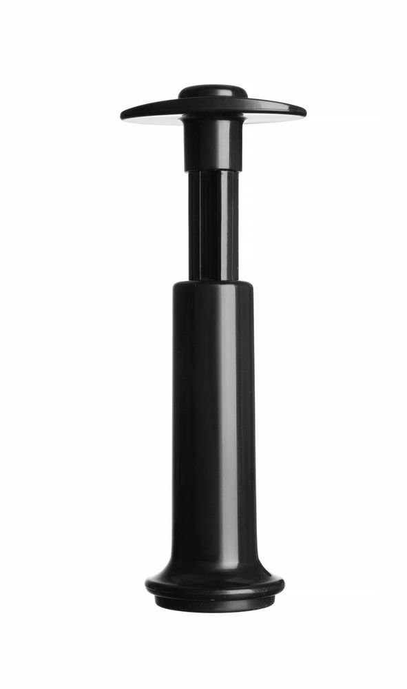 Vakuum-Weinpumpe inkl. Verschlüssen, BarUp, 140x65x(H)50mm