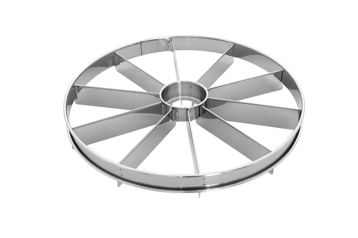 Tortenteiler, 10-teilig, Ø: 330 mm Tortenteiler, 10-teilig, Ø: 330 mm