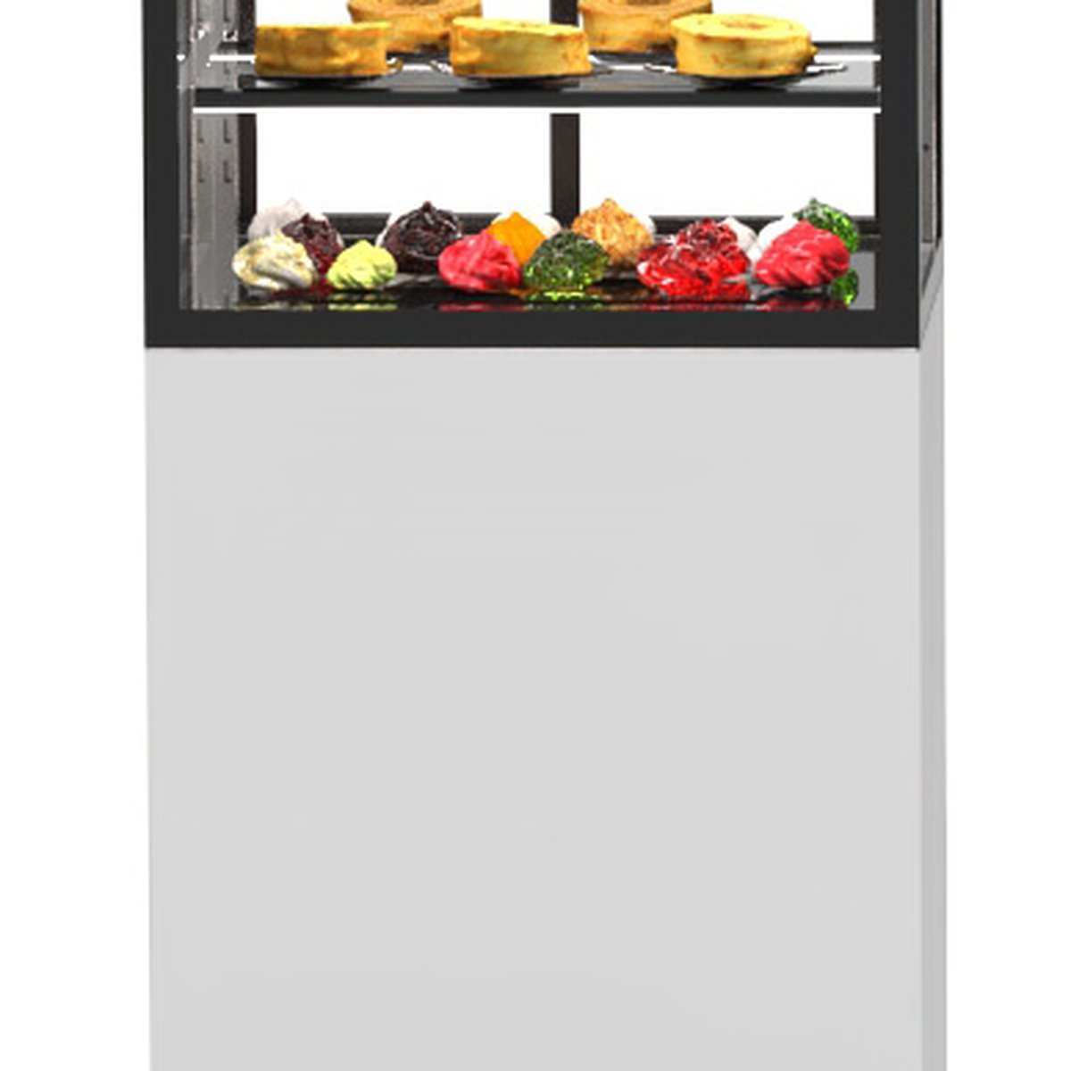 Design-Kühlvitrine Intergra IN60/50-140 Mit Sockel
