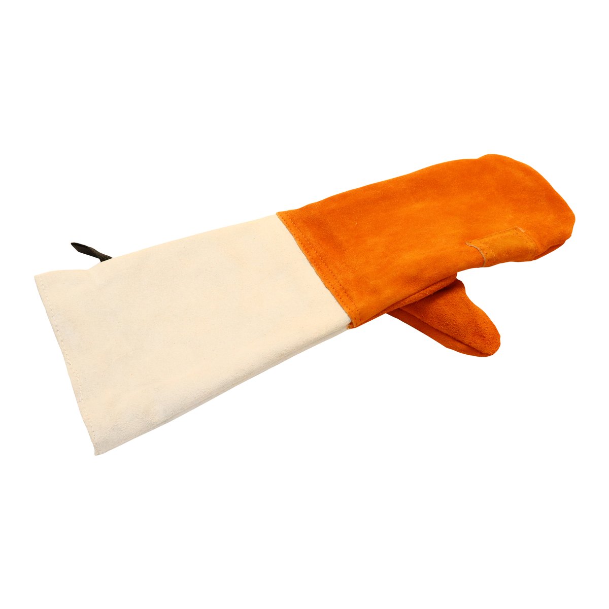 Leder Backhandschuhe gefüttert