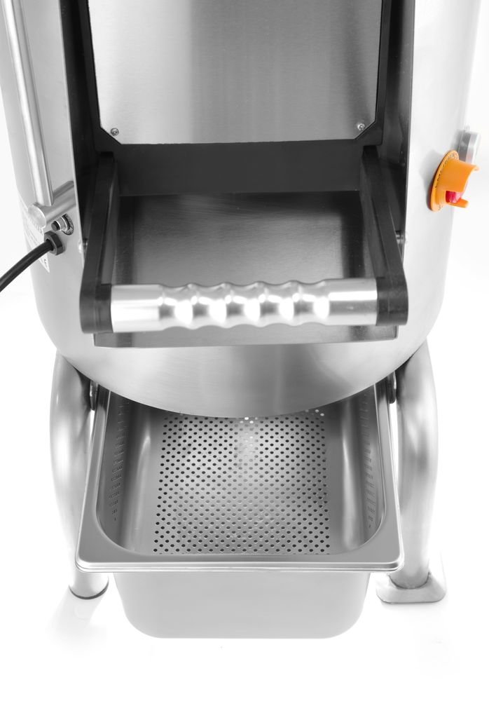 Kartoffelschäler 10 kg, HENDI, Kitchen Line, 230V/750W, 620x525x(H)833mm