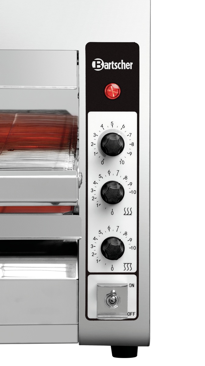 Durchlaufpizzaofen 3600TB10 Durchlaufpizzaofen 3600TB10