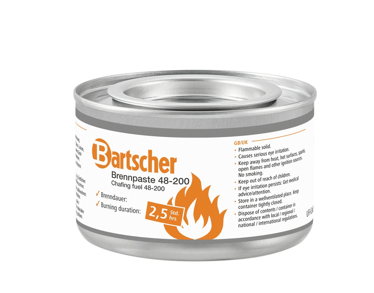 Brennpaste Bartscher 48-200