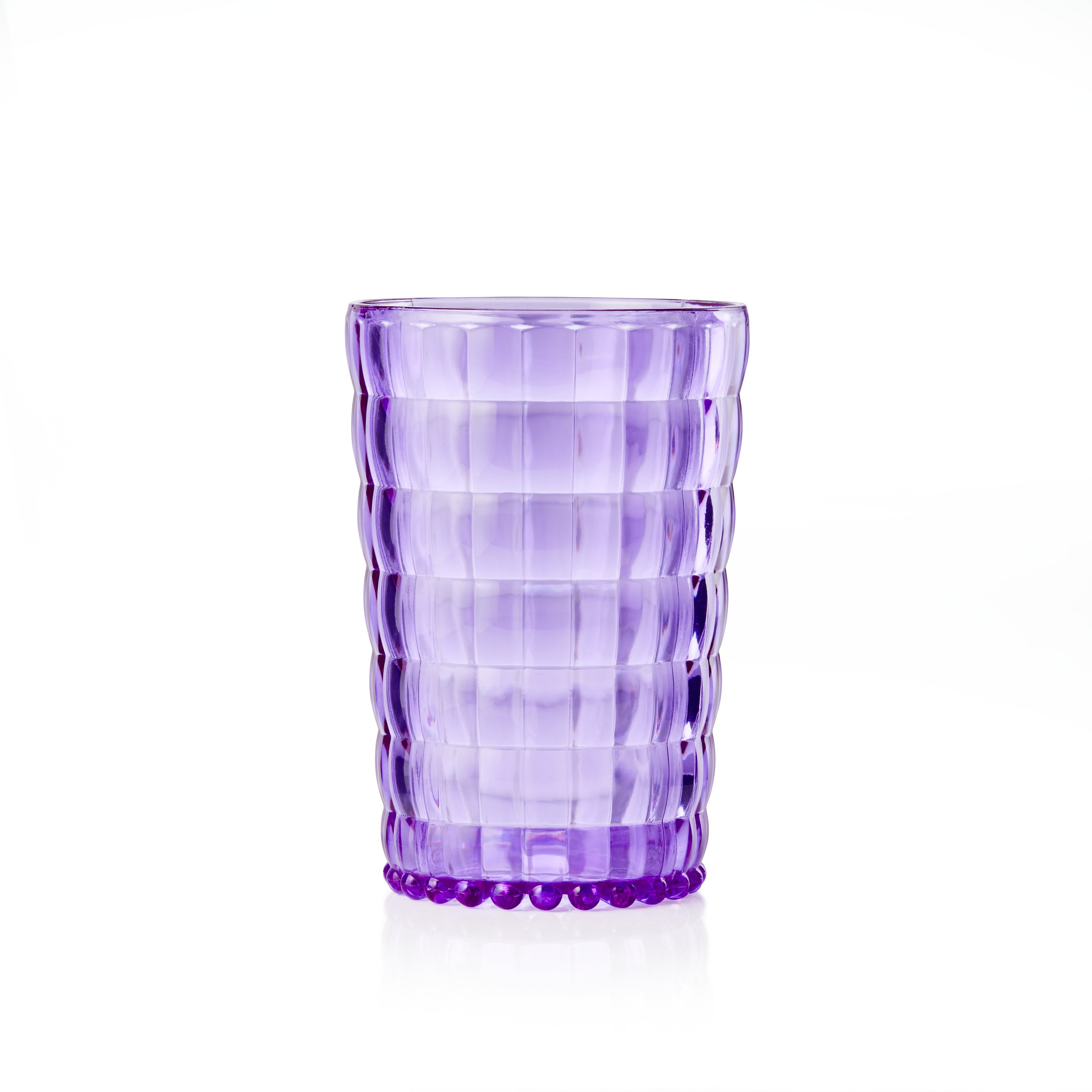 Becher 0,4 L, Ø 8,5 cm, (H) 12,5 cm, violett