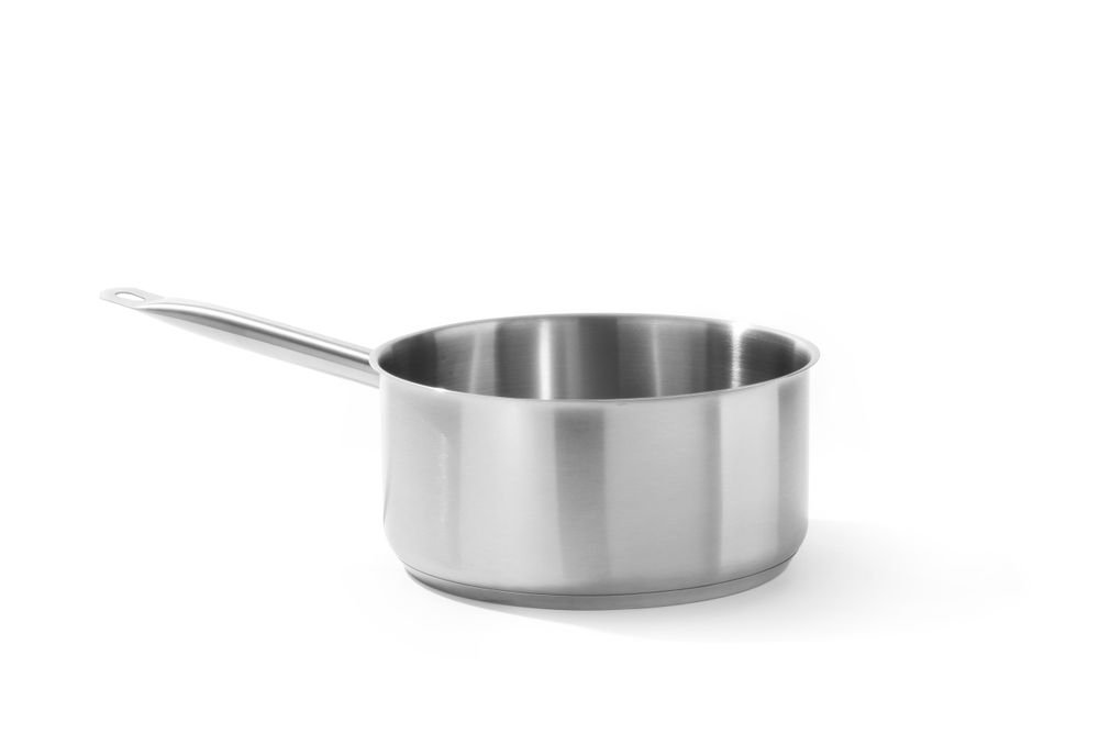 Stielkasserolle - ohne Deckel, HENDI, Kitchen Line, 4,9L, ⌀240x(H)110mm