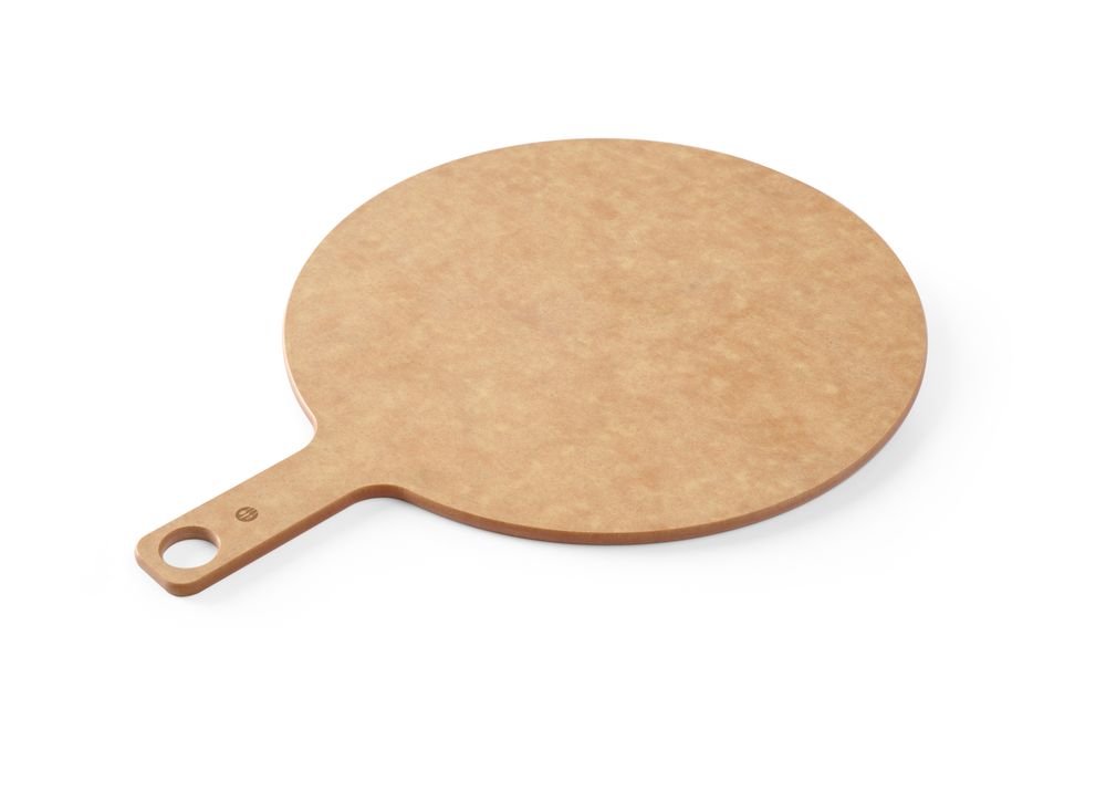 Pizzabrett mit Griff, HENDI, ⌀356x(H)6mm