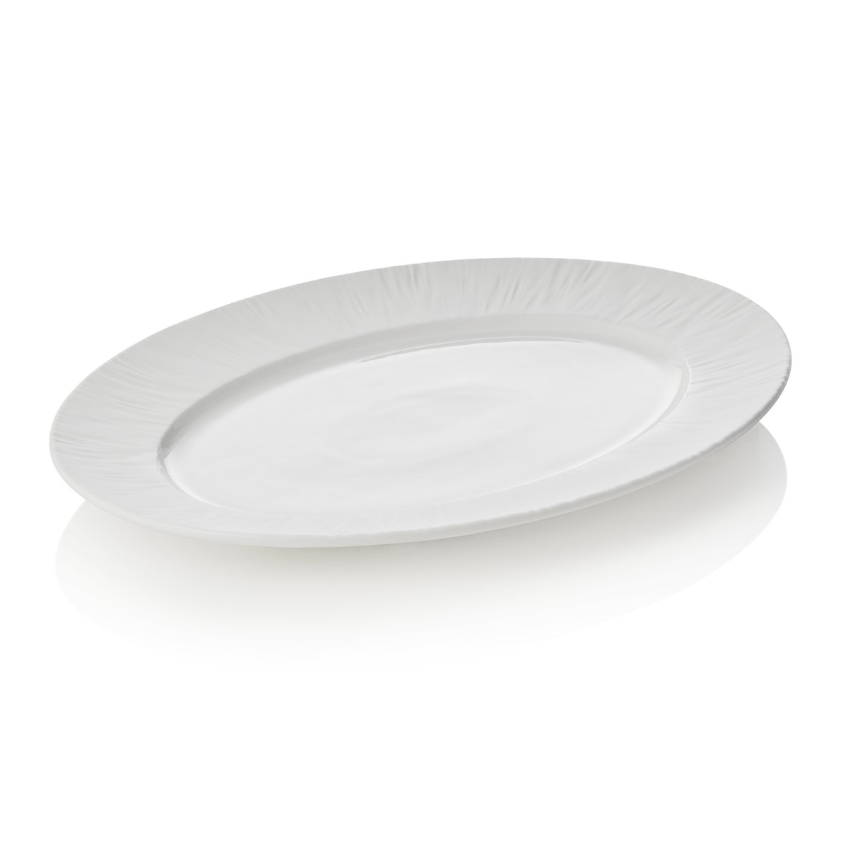 Platte Set MAYA SHIRO, 33 x 24,5 x 2,5 cm, weiß Platte Set MAYA SHIRO, 33 x 24,5 x 2,5 cm, weiß