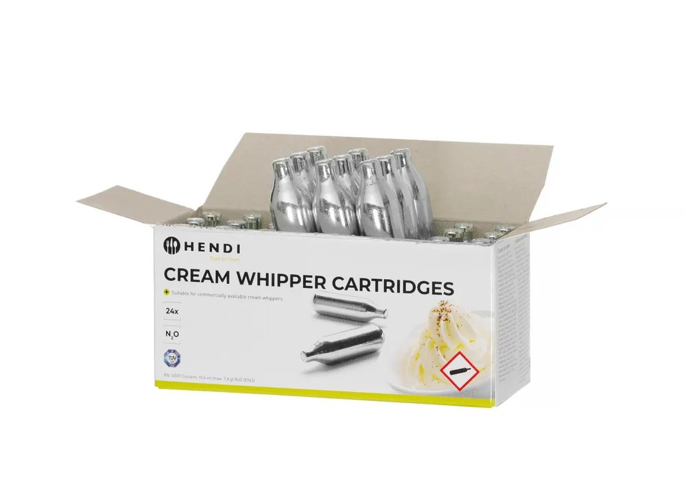 Sahnekapseln, 24 Stk Sahnekapseln, 24 Stk