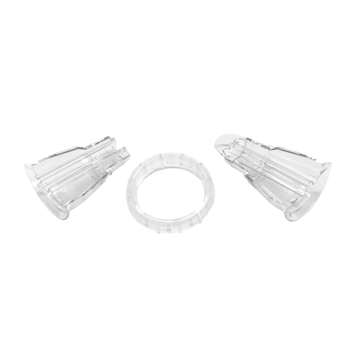 Tüllen-Adapter-Doppelt, 3-teilig Tüllen-Adapter-Doppelt, 3-teilig