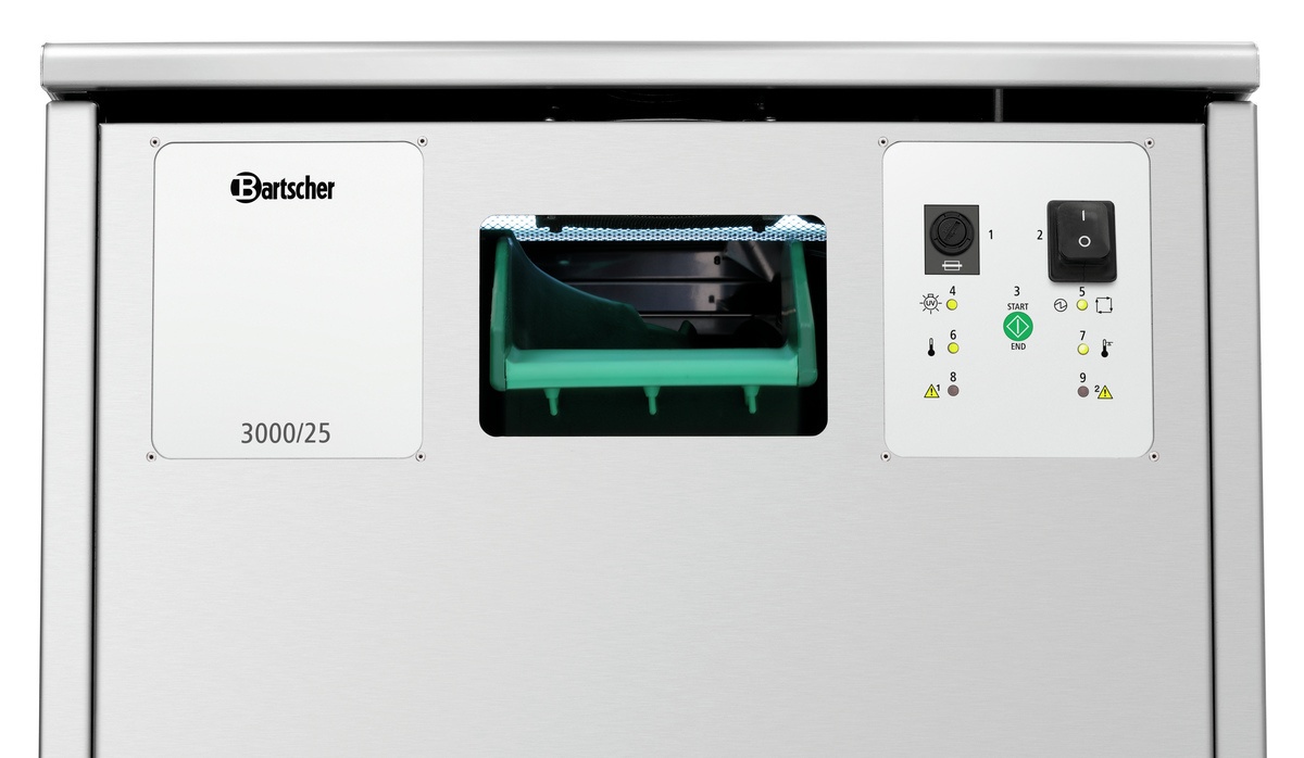 Besteckpoliermaschine 3000/25