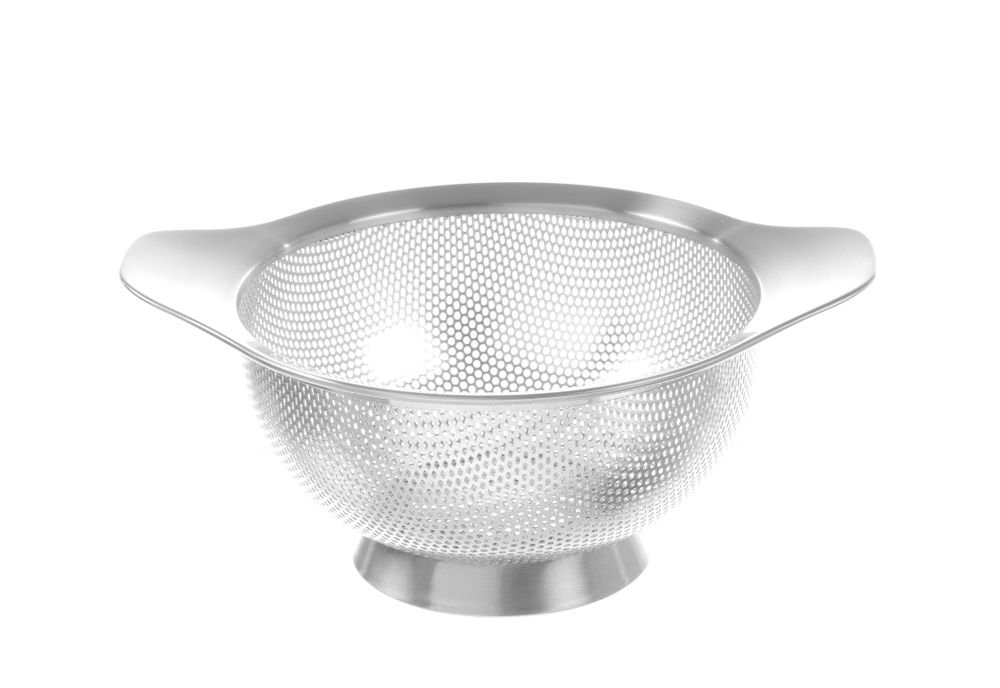 Gemüsesieb, perforiert, HENDI, ⌀180x(H)90mm