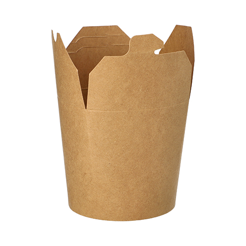 4000 Snackboxen, Pappe eckig 760 ml 9,8 cm x 10 cm x 8,8 cm braun