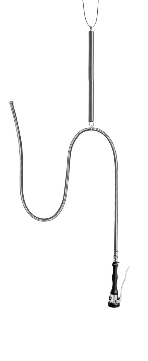 HängendeBrausemitDeckenbefestigungModellROSA(2M) HängendeBrausemitDeckenbefestigungModellROSA(3M)