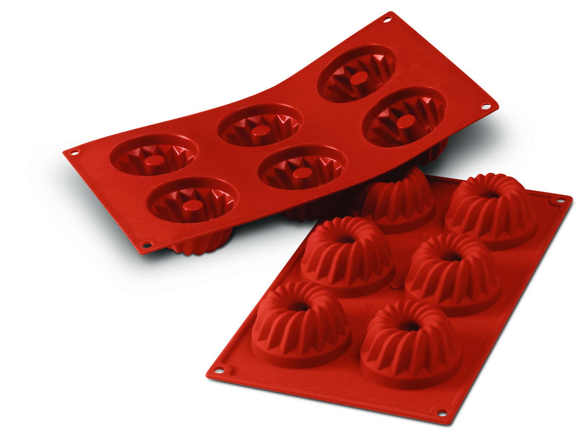 Silikon-Backform, Ø 75 mm Silikon-Backform, Ø 75 mm