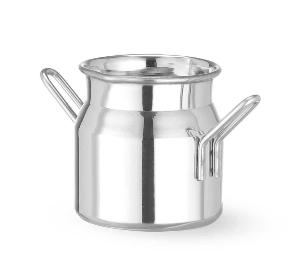 Miniatur-Snack-Kanne, HENDI, ⌀45x(H)50mm Miniatur-Snack-Kanne, HENDI, ⌀70x(H)100mm