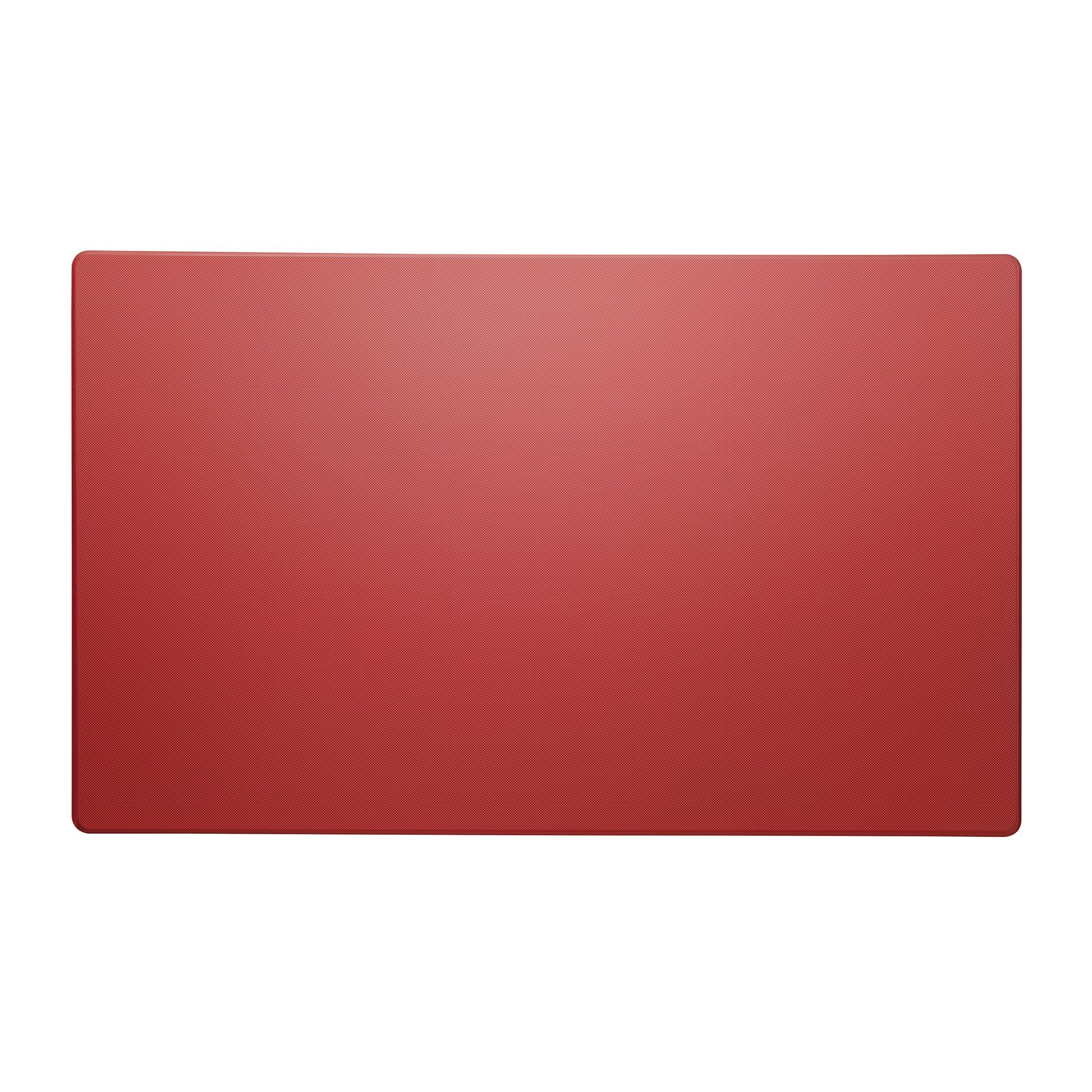GN 1/1 HACCP Schneidbrett 2 cm, rot