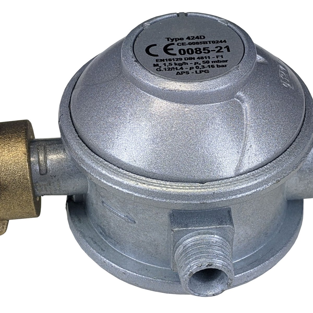 Profi-Druckminderer inkl. Schlauchbruchsicherung