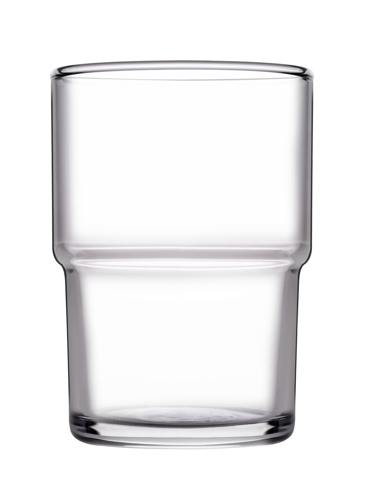 Wasserglas 200 ml, Höhe 9,2 cm