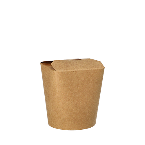 12000 Snackboxen, Pappe eckig 230 ml 7,5 cm x 6,5 cm x 5,8 cm braun