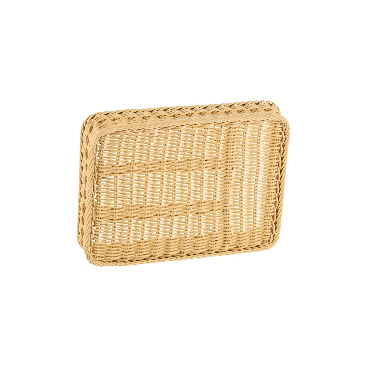Besteckkorb 40 x 30 x 6,5 cm, hellbeige