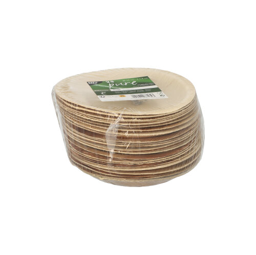 4000 Teller, Palmblatt "pure" rund Ø 15 cm · 1,5 cm