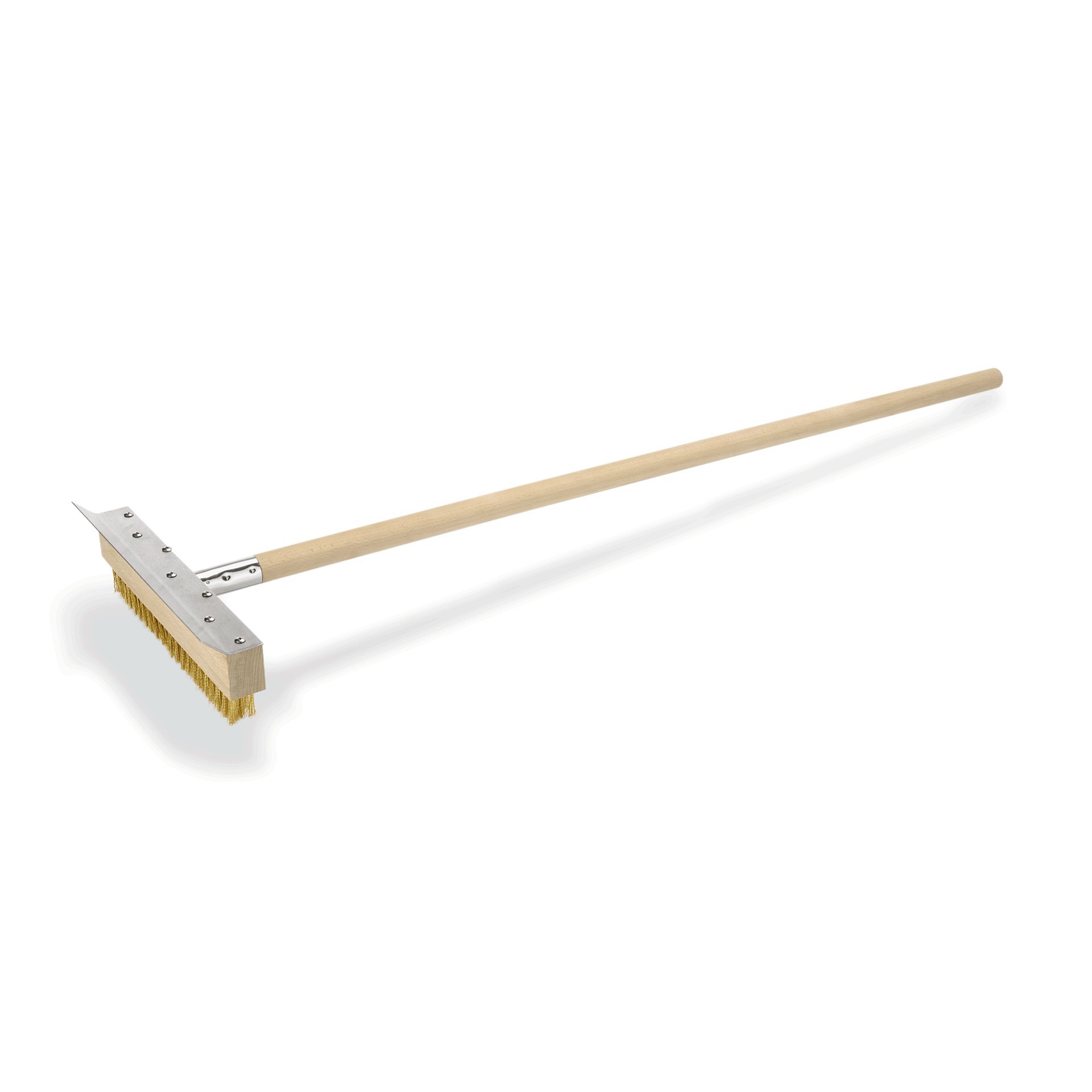 Reinigungsbürste mit Schaber (L) 105 cm